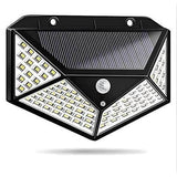 Load image into Gallery viewer, Solar Interaction Wall Lamp Solar Out Door Powered Motion Sensor Interaction Garden Wall 100 Led Lamp 3 Modes - Gardino
