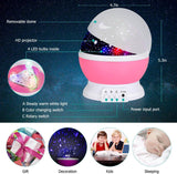 Load image into Gallery viewer, Premium c Lamp Projector with Colors and USB Cable,Lamp for Kids Room Night Bulb (Multi Color,Pack of 1) - Gardino