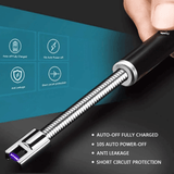 Load image into Gallery viewer, Electronic Long Matches For Candles Refillable Stove Grill Lighter Kitchen Gas Lighter Stick Camping BBQ Arc Lighter - Gardino