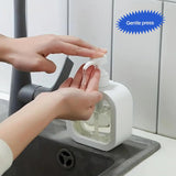 Load image into Gallery viewer, Reusable Liquid Soap Dispenser – Clear Plastic Bottle with Pump for Shampoo, Conditioner, Hand Wash &amp; More Gardino