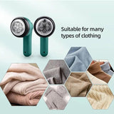 Load image into Gallery viewer, Fabric Shaver, Electric Lint Remover, USB Rechargeable Fabric Defuzzer, Reusable Cordless Sweater Shaver can be Used Anywhere, Bobling Remover for Clothes, Wool Pilling Lint Remover Gardino