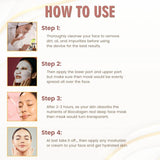Load image into Gallery viewer, Korean Glass Skin Bio-Collagen Overnight Face Mask – Deep Hydration | Anti-Aging | Pore Minimizing - Gardino