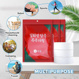 Load image into Gallery viewer, Magic Tablet Towel Tissues Paper | Disposable Pure Cotton Compressed Travel Towel Gardino