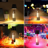 Load image into Gallery viewer, Wireless Bottle Lamp – 3-Color Rechargeable Touch Light for Bedroom, Bar &amp; Outdoor Decor - Gardino