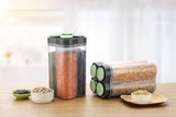 Load image into Gallery viewer, 4-in-1 Square Food Container for Cereal Storage, Multi-Color Gardino