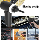 Load image into Gallery viewer, 3IN1 Portable Car Vacuum Cleaner with Blower | USB Rechargeable Wireless Handheld Gardino