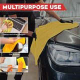 Load image into Gallery viewer, Microfiber Double-Layered Cleaning Cloth 40x40 cm – Extra Thick for Car, Bike, Auto Interiors &amp; Exteriors - Gardino