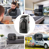 Load image into Gallery viewer, Electric Handy Heater|Wall-Outlet 400 Watts Electric Handy Room Heater Gardino
