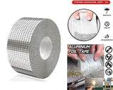 Load image into Gallery viewer, Leakage Repair Waterproof Tape for Pipe and Roof Leakages | Aluminium Foil Adhesive Sealing Duct Tape (5CM x 5M) Gardino