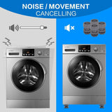 Load image into Gallery viewer, Anti-Vibration Pads for Washing Machine – Shock Absorber &amp; Noise Cancelling Stand (400g) Gardino