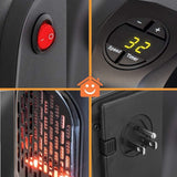 Load image into Gallery viewer, Electric Handy Heater|Wall-Outlet 400 Watts Electric Handy Room Heater Gardino