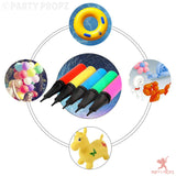 Load image into Gallery viewer, Manual Balloon Hand Pump, Portable Balloon Inflator for Latex and Foil Balloons Gardino