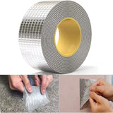 Load image into Gallery viewer, Leakage Repair Waterproof Tape for Pipe and Roof Leakages | Aluminium Foil Adhesive Sealing Duct Tape (5CM x 5M) Gardino