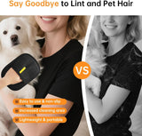 Load image into Gallery viewer, Pet Hair Remover Gloves &amp; Roller – Perfect for Car, Bed &amp; Upholstery