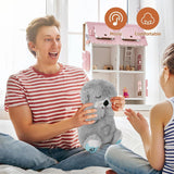 Load image into Gallery viewer, Baby Sound Machine Soothe Breathing Otter, Sensory Details Music Lights Rhythmic Breathing Motion Musical Baby Toy Plush for Newborns Gardino