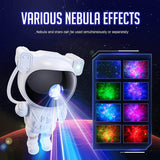 Load image into Gallery viewer, Astronaut Galaxy Projector with Remote Control - 360° Adjustable Timer Kids Astronaut Nebula Night Light, for Gifts,Baby Adults Bedroom, Gaming Room, Home and Party (Corded Electric) - Gardino