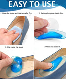 Load image into Gallery viewer, Silicone Gel Orthopedic Arch Support Pad for Heel Pain, Plantar Fasciitis &amp; Flat Feet, Pair Gardino