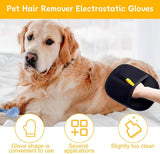 Load image into Gallery viewer, Pet Hair Remover Gloves &amp; Roller – Perfect for Car, Bed &amp; Upholstery