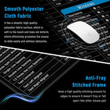 Load image into Gallery viewer, Anti-Slip Keyboard Pad | Office &amp; Excel Shortcuts Cheat Sheet Mouse Pad | Large Extended Desk Mat with Smooth Cloth Surface &amp; Rubber Base for Gaming, Office, and Work Gardino