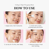 Load image into Gallery viewer, Medicube Collagen Night Wrapping Mask – Hydrating &amp; Firming Overnight Treatment (75ml) - Gardino