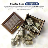 Load image into Gallery viewer, Wooden Piggy Bank | Carved Money Box for Kids &amp; Adults | Savings Coin Box - Gardino