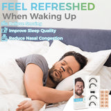 Load image into Gallery viewer, Magnetic Nasal Strips | Anti-Snoring Nose Clip (Pack of 15) for Better Breathing Gardino