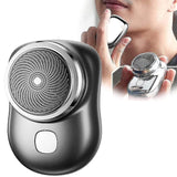Load image into Gallery viewer, Mini Electric Razor - Rechargeable and Tailored for Simple One-Button Use, Ensuring Maximum Convenience Whether You're at Home, in the Car, or Exploring New Destinations - Gardino