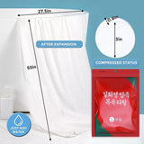 Load image into Gallery viewer, Magic Tablet Towel Tissues Paper | Disposable Pure Cotton Compressed Travel Towel Gardino