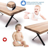 Load image into Gallery viewer, Transparent Silicone Corner Protector for Furniture | Baby Proofing Edge &amp; Corner Guards (Pack of 4) - Gardino