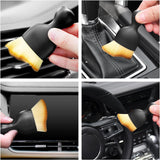 Load image into Gallery viewer, Multipurpose Cleaning Brush for Car Interior, AC Vents, Keyboard, and Gadgets Gardino
