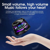 Load image into Gallery viewer, G200 Magnetic Bluetooth Speaker with RGB Light | Wireless Waterproof Speaker with 6–7H Playtime