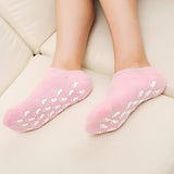 Load image into Gallery viewer, Moisturizing Silicone Gel Socks For Women And Men Gel Black Socks For Dry Cracked Feet Gardino