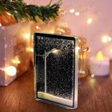 Load image into Gallery viewer, Street Light Snow Globe Handmade DIY Kit – Night Light with Snowflake Lamp, Bedroom &amp; Desktop Decor Gardino