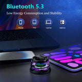 Load image into Gallery viewer, G200 Magnetic Bluetooth Speaker with RGB Light | Wireless Waterproof Speaker with 6–7H Playtime