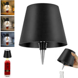 Load image into Gallery viewer, Wireless Bottle Lamp – 3-Color Rechargeable Touch Light for Bedroom, Bar &amp; Outdoor Decor - Gardino