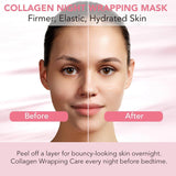 Load image into Gallery viewer, Medicube Collagen Night Wrapping Mask – Hydrating &amp; Firming Overnight Treatment (75ml) - Gardino