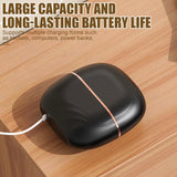 Load image into Gallery viewer, Mini Wireless Hair Straightener Brush | Rechargeable Portable Straightening Brush for Hair &amp; Beard | 3 Heat Levels | 10-Second Fast Heating