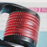 Load image into Gallery viewer, GARDINO Derma roller For Hair And Beard Regrowth 540 Micro 0.5mm Titanium Alloy Needles Reduces Hair Fall &amp; Stimulates Hair Follicles, Safe and Effective Easy to use Gardino