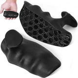 Load image into Gallery viewer, Anti-Slip Gym Grip- for Men &amp; Women - Anti-Slip Rubber with Palm Protection, Breathable Fingerless Design Set of 2