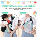 Load image into Gallery viewer, High quality Baby Carrier Belt | Adjustable Baby Sling Belt | Baby Outdoor Care Accessories Gardino