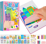 Load image into Gallery viewer, Art Kids Paint Kit – 35-Piece DIY Rainbow Scratch &amp; Dot Painting Craft Set for Creative Fun - Gardino