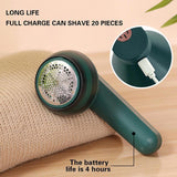 Load image into Gallery viewer, Fabric Shaver, Electric Lint Remover, USB Rechargeable Fabric Defuzzer, Reusable Cordless Sweater Shaver can be Used Anywhere, Bobling Remover for Clothes, Wool Pilling Lint Remover Gardino