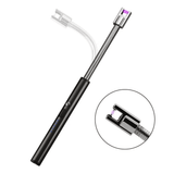 Load image into Gallery viewer, Electronic Long Matches For Candles Refillable Stove Grill Lighter Kitchen Gas Lighter Stick Camping BBQ Arc Lighter - Gardino