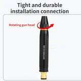 Load image into Gallery viewer, Brass Water Spray Nozzle Water Spray Gun, Car Wash Nozzle, High Pressure Nozzle Spray Water Gun, Water Jet Hose Nozzles Pipe For Gardening, Bike,Car Wash,Window Cleaning (Black Pen Nozzle) - Gardino