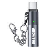 Load image into Gallery viewer, ESSAGER Type-C Electric Cigarette Lighter – Tungsten Wire Heating, Auto Shut-Off, Compact Aluminum Alloy USB-C Rechargeable Lighter
