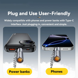 Load image into Gallery viewer, ESSAGER Type-C Electric Cigarette Lighter – Tungsten Wire Heating, Auto Shut-Off, Compact Aluminum Alloy USB-C Rechargeable Lighter