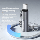 Load image into Gallery viewer, ESSAGER Type-C Electric Cigarette Lighter – Tungsten Wire Heating, Auto Shut-Off, Compact Aluminum Alloy USB-C Rechargeable Lighter