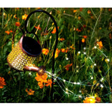 Load image into Gallery viewer, Solar Lights Outdoor Decorative, Solar Lantern Outdoor Hanging Waterproof Hollowed-Out Design, Decorative Retro Metal Solar Light with Hook Gardino