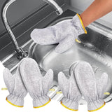 Load image into Gallery viewer, Dishwashing Cleaning Gloves – Waterproof &amp; Durable Reusable Kitchen Gloves for Washing Dishes, Skin-Friendly, Anti-Hot, One Size (One Pair) Gardino