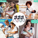 Load image into Gallery viewer, High quality Baby Carrier Belt | Adjustable Baby Sling Belt | Baby Outdoor Care Accessories Gardino